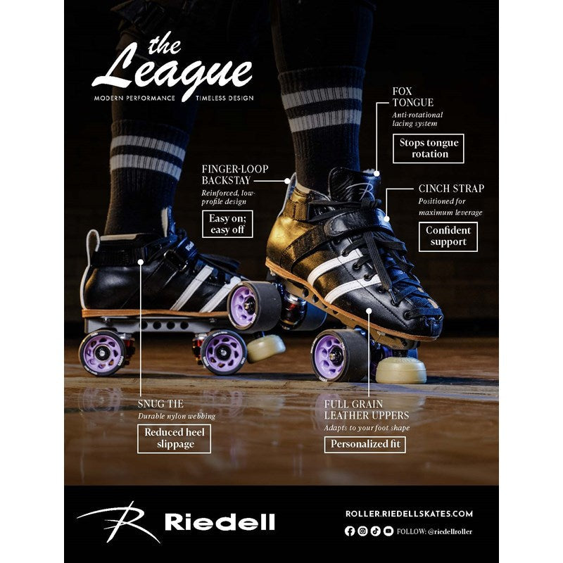 Riedell League Boot D/B