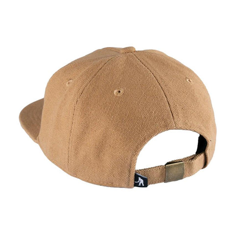 Pass-Port Ram Heavy Canvas Workers Cap Camel