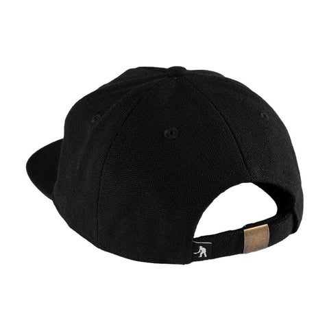 Pass-Port Ram Heavy Canvas Workers Cap Black