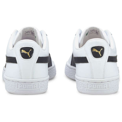 Puma Basket Classic XXI Mens Shoe White / Black