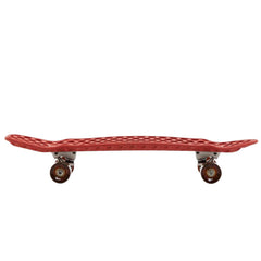 Lander King Red Rodeo 30 x 8" Complete Skateboard