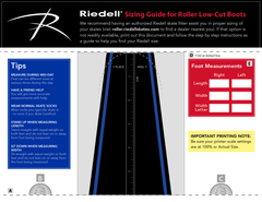 Riedell League Pro Roller Skate