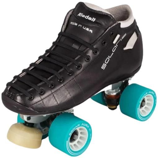 Riedell Solaris Skate Neo C/AA Rollerskate (Reactor Neo Plate)