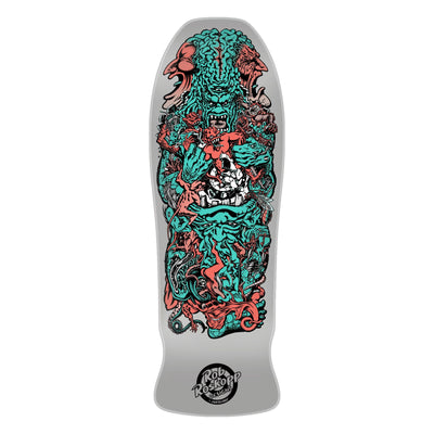 Santa Cruz Roskopp Five Reissue Skateboard Deck 10.22in x 30.282in