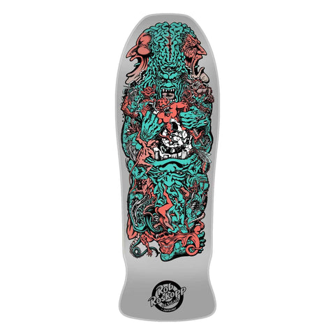 Santa Cruz Roskopp Five Reissue Skateboard Deck 10.22in x 30.282in