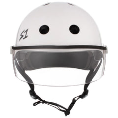 S-One Helmet Lifer Visor White Gloss