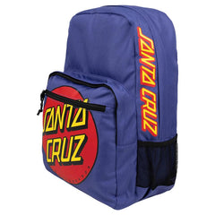 Santa Cruz Classic Dot Backpack Dark Blue