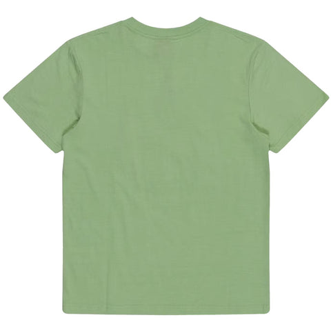 Santa Cruz Classic Dot Puff Front Youth T-Shirt Sage Green