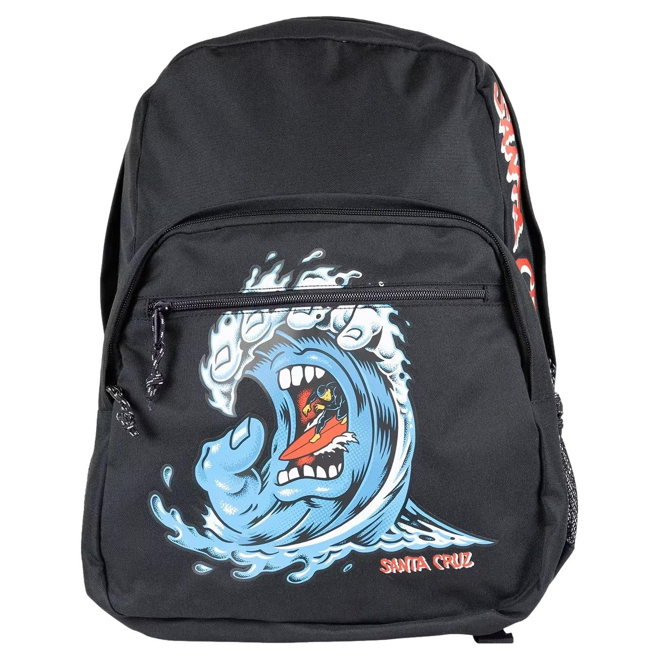 Santa Cruz Screaming Wave Backpack Black