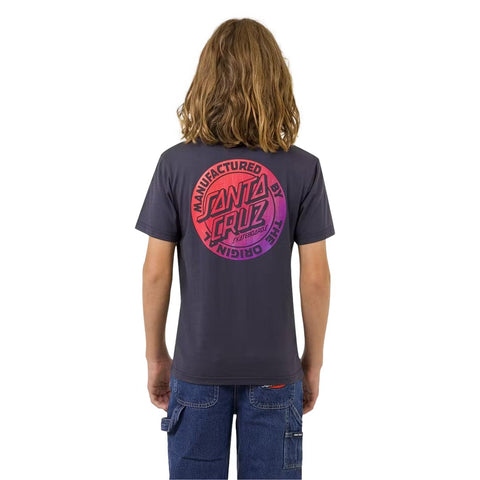 Santa Cruz MFG Dot Fade SS Youth Tee