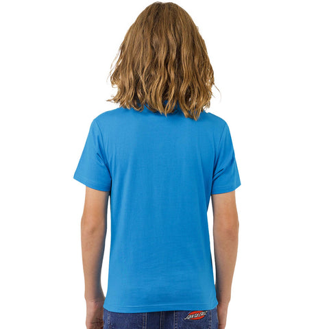 Santa Cruz Shark Dot Front T-Shirt Turquoise