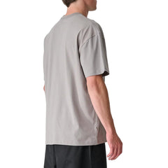 S-Double Cube Mid Block Tee Stone