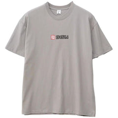 S-Double Cube Mid Block Tee Stone