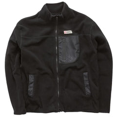 S-Double Polar Fleece Jacket Black