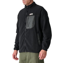 S-Double Polar Fleece Jacket Black
