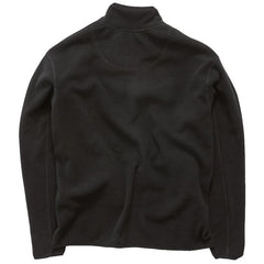 S-Double Polar Fleece Jacket Black