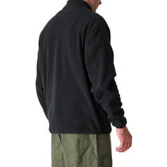 S-Double Polar Fleece Jacket Black