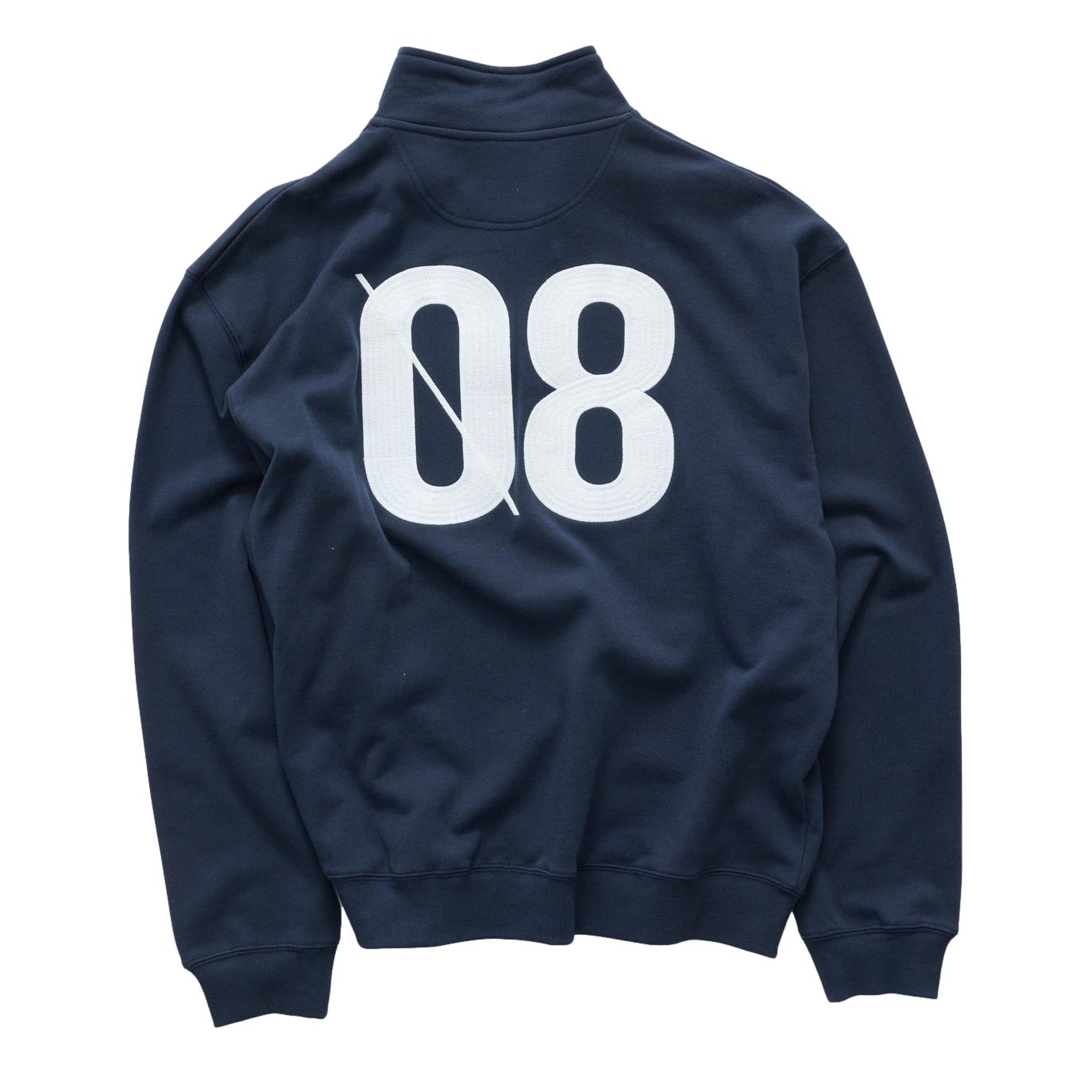S-Double Marker Terry Quarter Zip Jumper