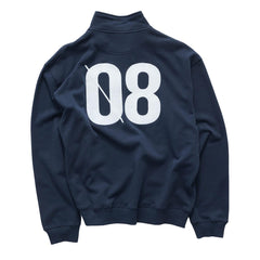 S-Double Marker Terry Quarter Zip Jumper