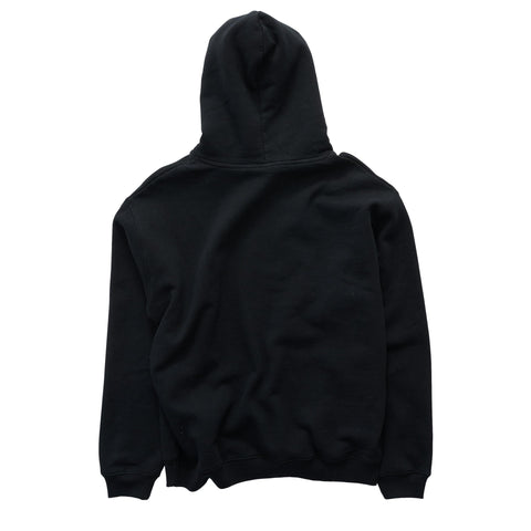 S-Double Trademark Pullover Hoodie Black