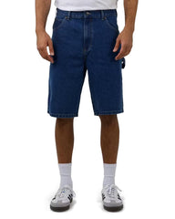 Dickies 11 Inch Carpenter Shorts Washed Indigo