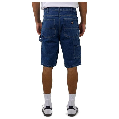 Dickies 11 Inch Carpenter Shorts Washed Indigo