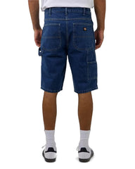 Dickies 11 Inch Carpenter Shorts Washed Indigo