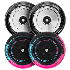 Slamm Swirl Wheels 110mm Pair
