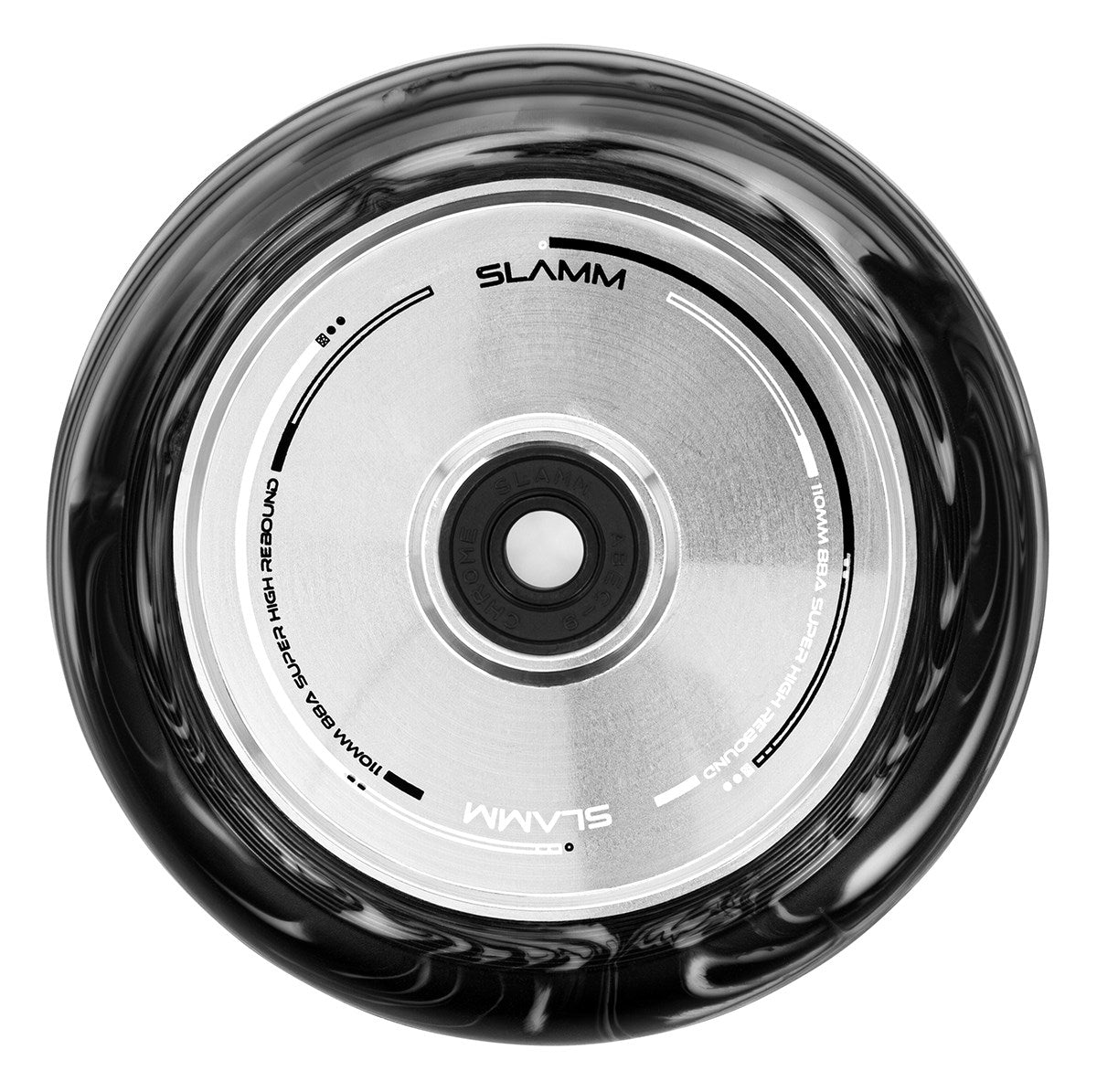 Slamm Swirl Wheels 110mm Pair