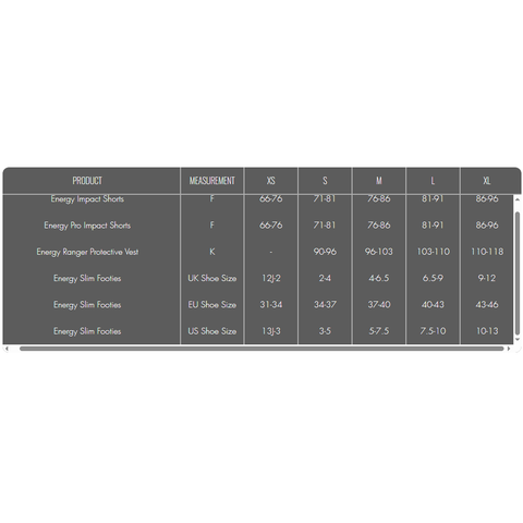 REKD Energy Slim Footies