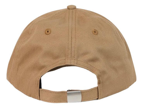 Santa Cruz MFG Dot Oval Dad Cap Taupe