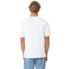 Santa Cruz 8Ballr Winkowski Comic Tee White