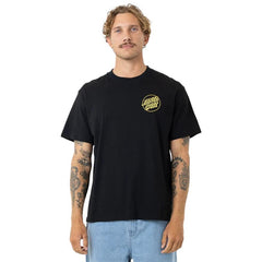 Santa Cruz Atomic Man Kendall Tee Black