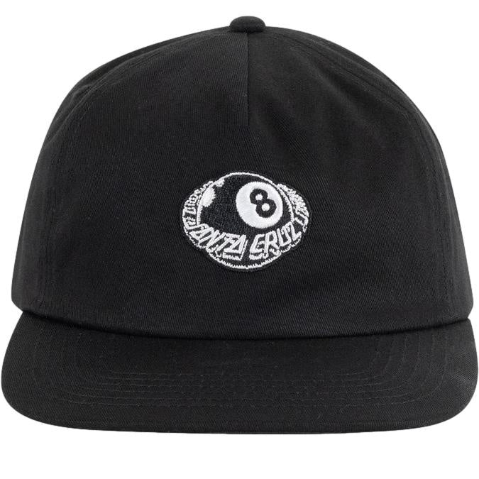 Santa Cruz Winkowski Eighth Planet Snapback Cap Black