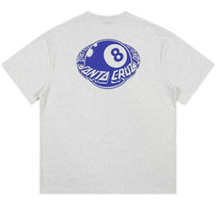 Santa Cruz Winkowski Eighth Planet Print Tee White Marle