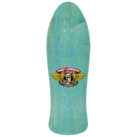 Powell Peralta Steve Saiz Totem Blue Stain 10" x 30.81"