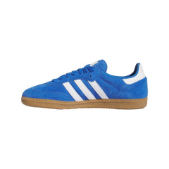 Adidas Samba ADV Unisex Skate Shoe Blue Bird / White / Gum