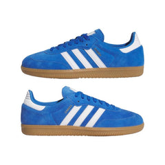 Adidas Samba ADV Unisex Skate Shoe Blue Bird / White / Gum