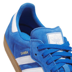 Adidas Samba ADV Unisex Skate Shoe Blue Bird / White / Gum