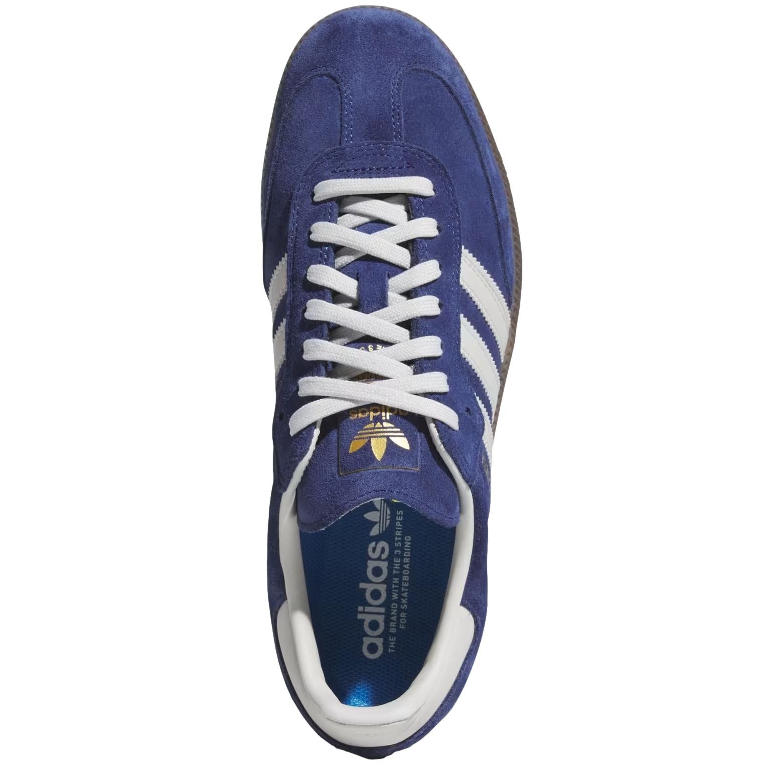Adidas Samba ADV Unisex Skate Shoe Dark Blue / Grey One / Gum
