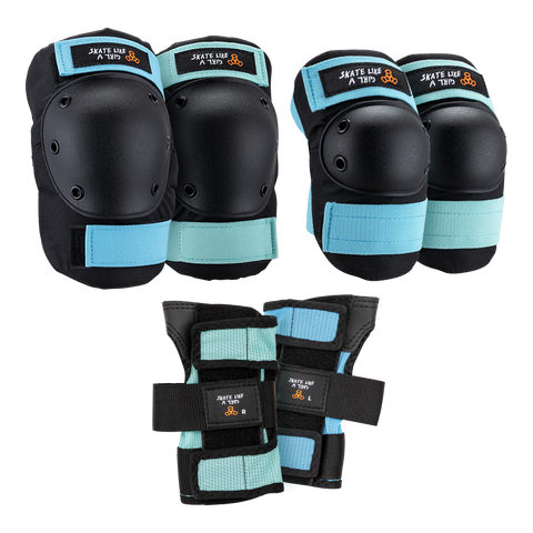 Triple 8 Skate Like a Girl Saver Series Tri Pack Padding Set