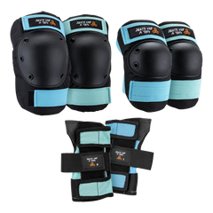 Triple 8 Skate Like a Girl Saver Series Tri Pack Padding Set