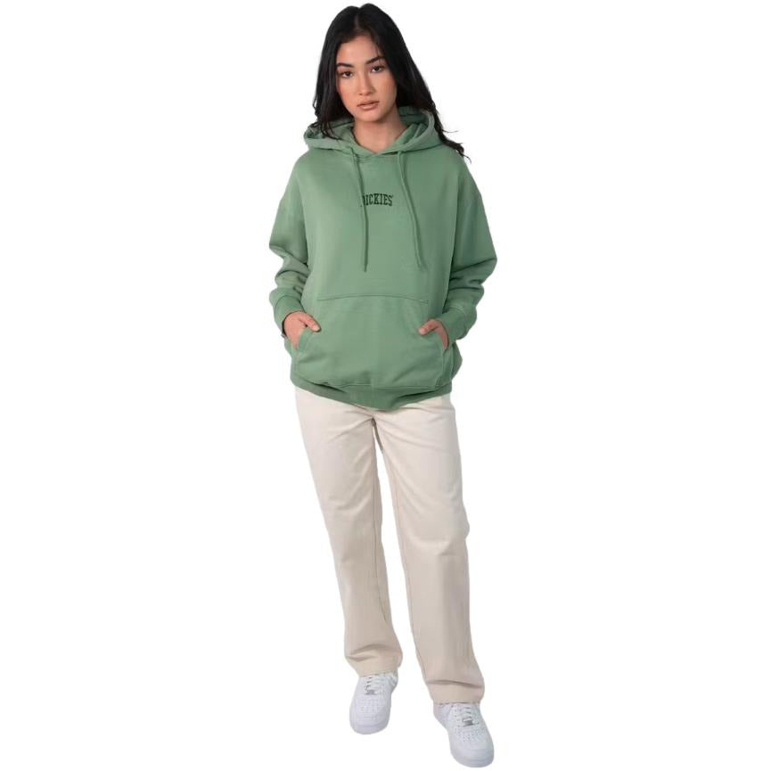 Longview Mini Slouch Pullover Hood Jade