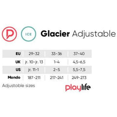 Playlife Glacier Adjustable Junior Ice Skate