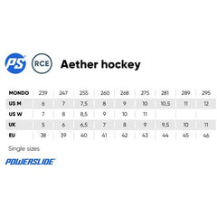 Powerslide Reign Aether 80 Hockey Skate