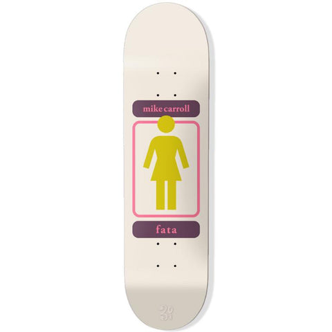 Girl Skateboards 93 Til Mike Carroll WR46 Skateboard Deck 8.37