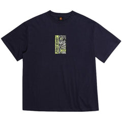 Santa Cruz Roskopp Rigid Face Mens T-Shirt Navy