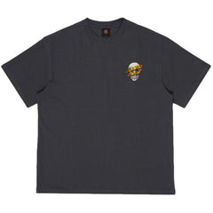 Santa Cruz Dressen Rose Crew Three T-Shirt Washed Black