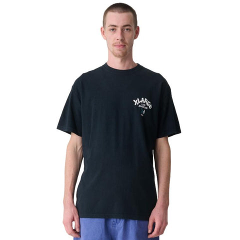 X-Large Skull LA Short Sleeve Tee Black