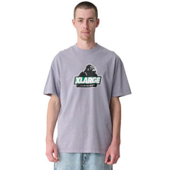 X-Large Slanted SS T-Shirt Mauve